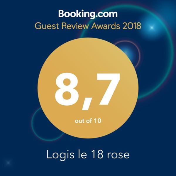 Logis Le 18 Rose Apartment Strasbourg Ngoại thất bức ảnh