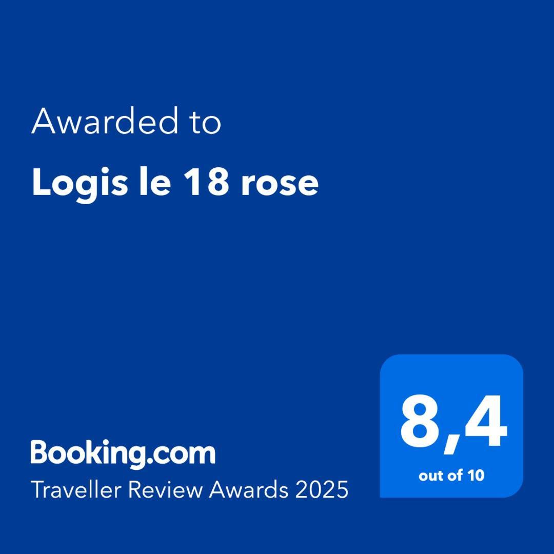 Logis Le 18 Rose Apartment Strasbourg Ngoại thất bức ảnh