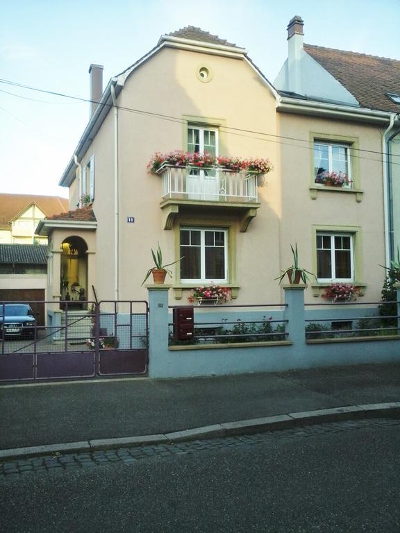 Logis Le 18 Rose Apartment Strasbourg Ngoại thất bức ảnh